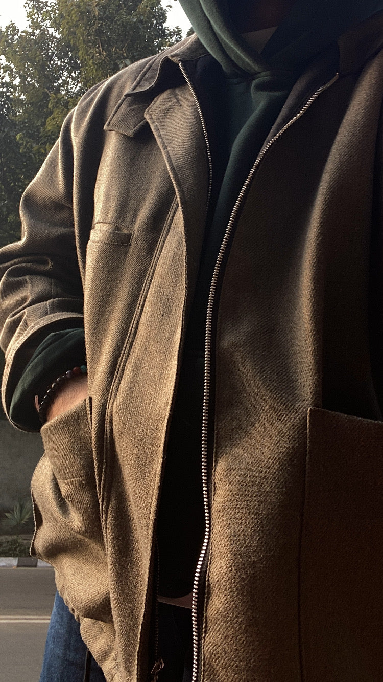 Q1Q4 JACKET - CHINO