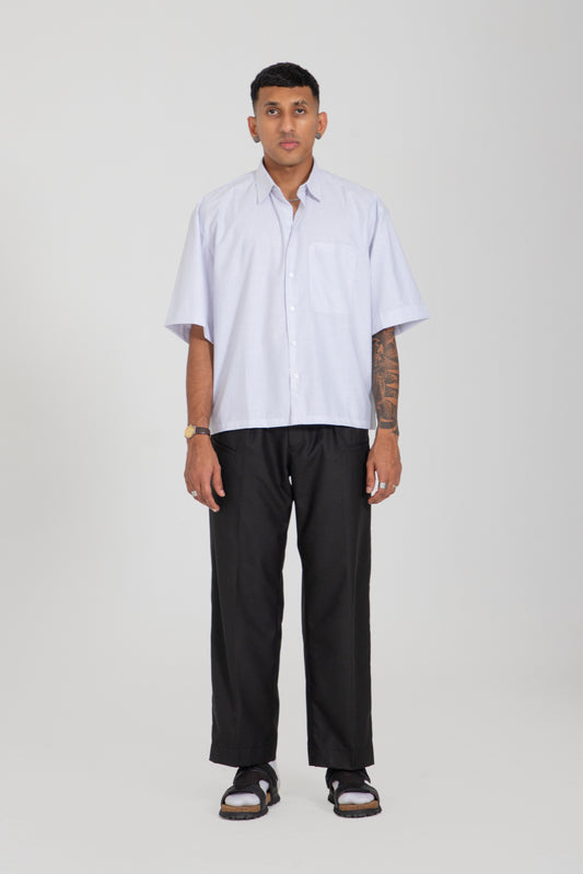 VARDI - HALF SHIRT - BLUE