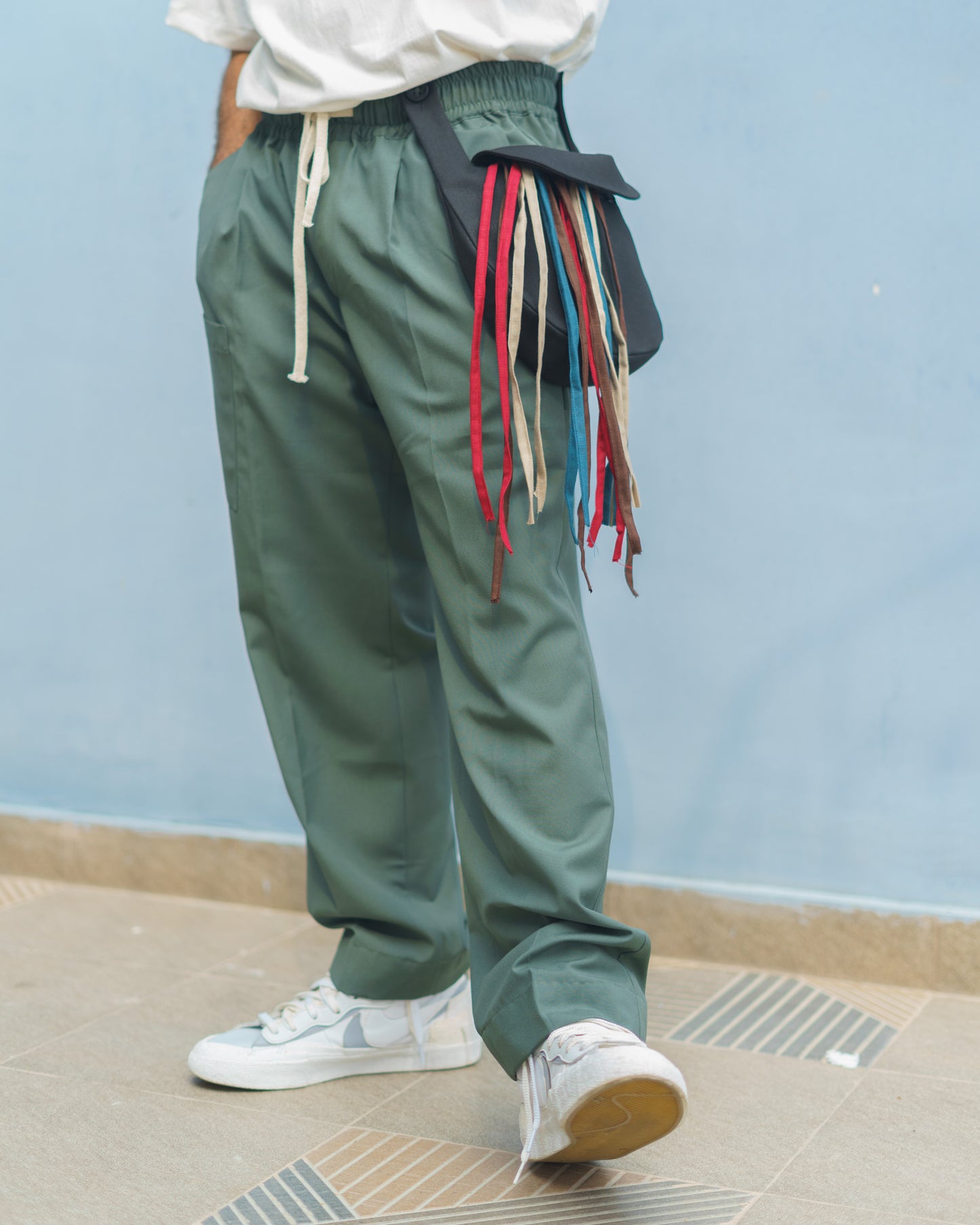 DUKAAN PANTS - AIR FORCE