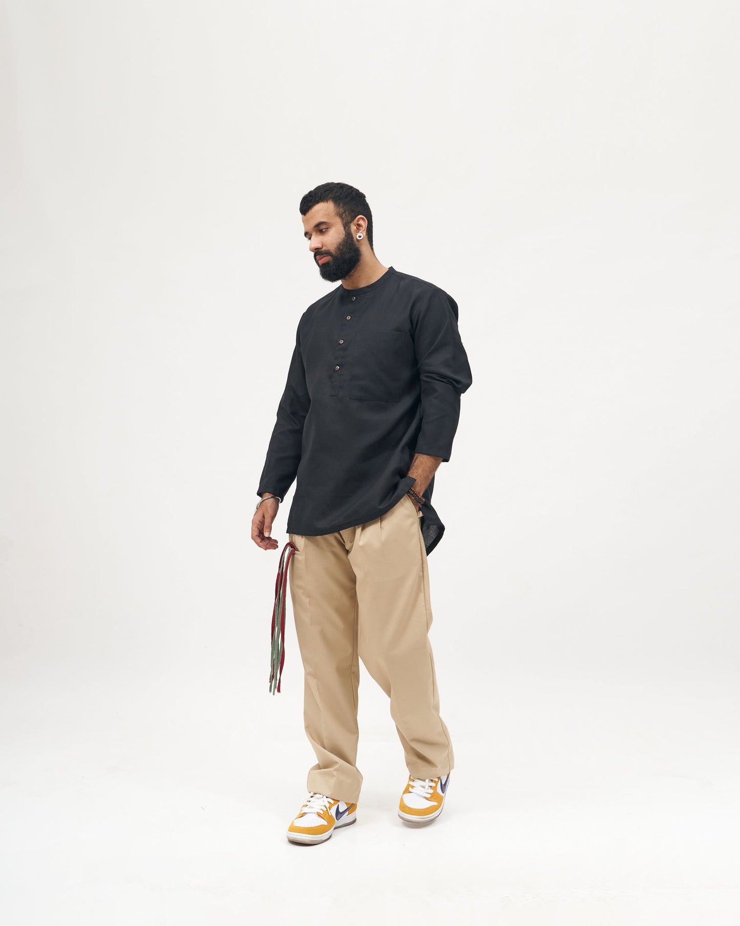 VARDI - OG - BLACK - TUNIC