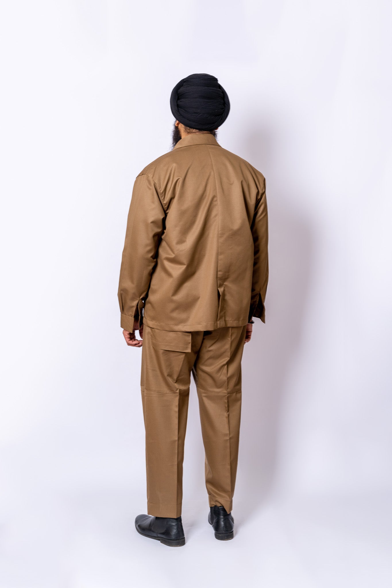 OVERSHIRT - DARK KHAKI