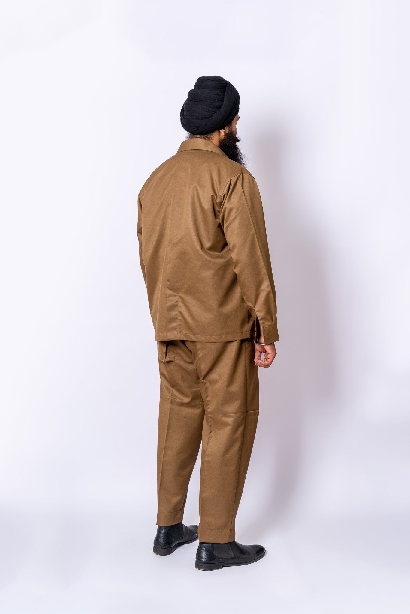 OVERSHIRT - DARK KHAKI