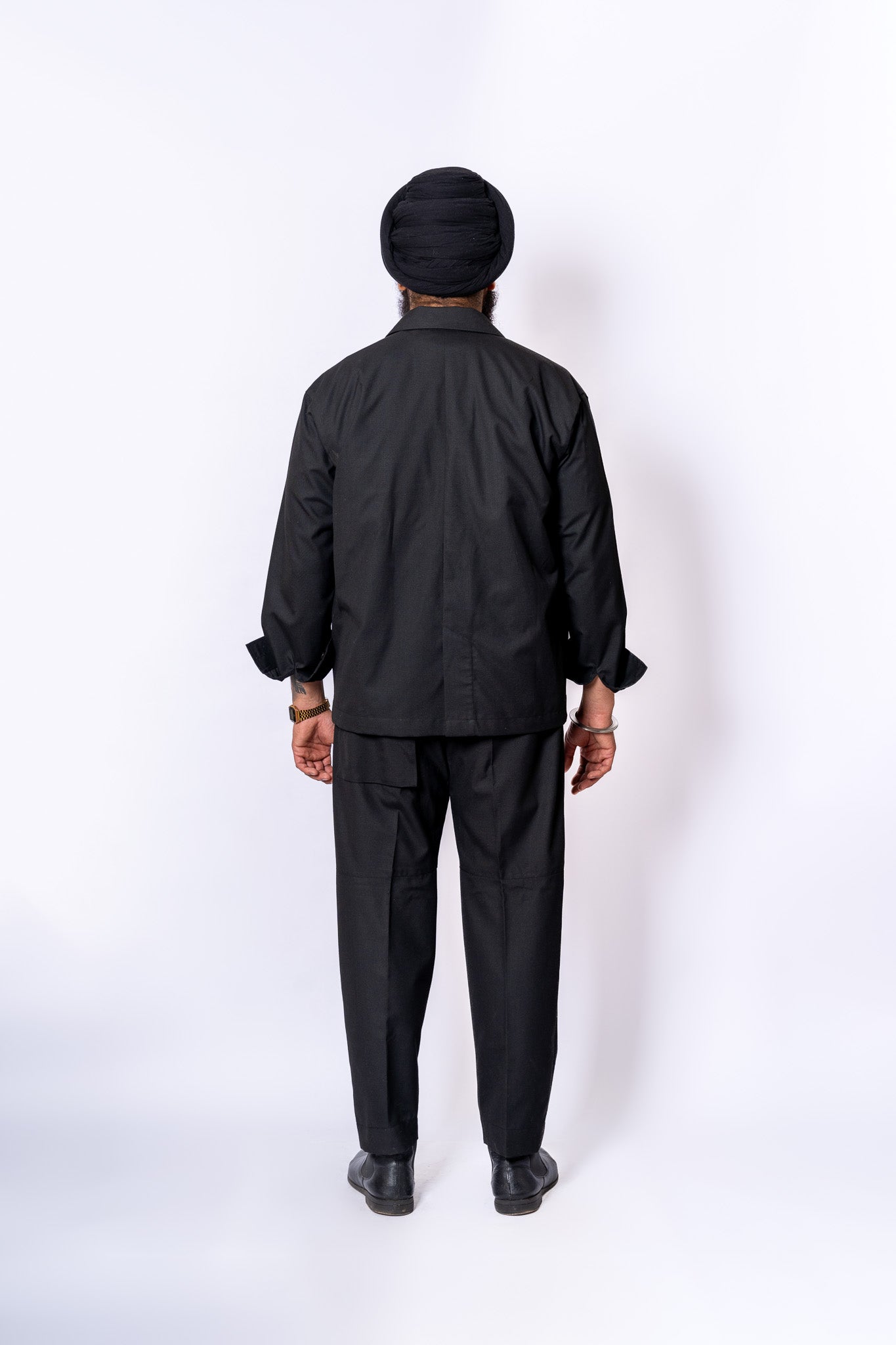 OVERSHIRT - ALL BLACK