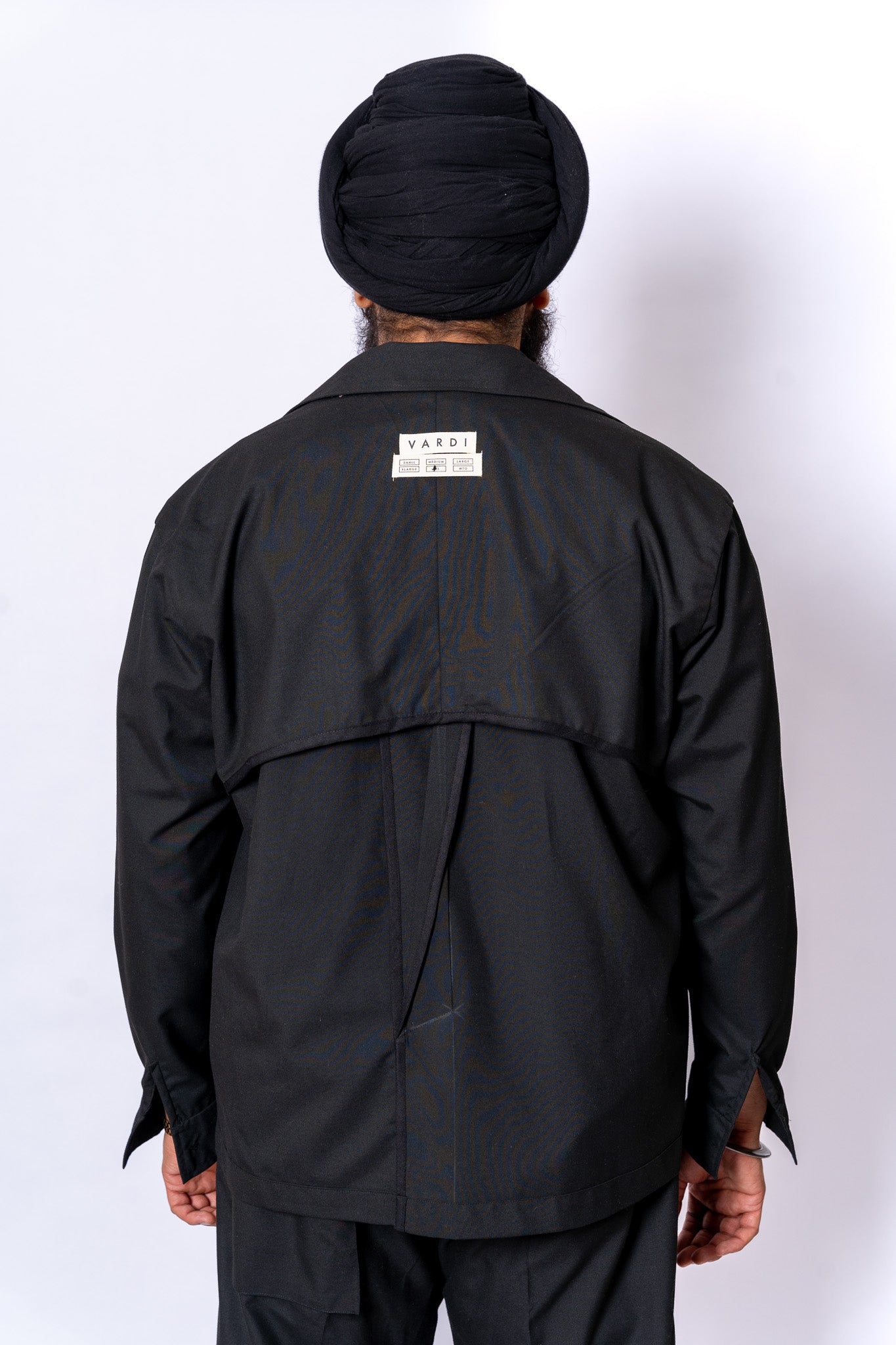 OVERSHIRT - ALL BLACK