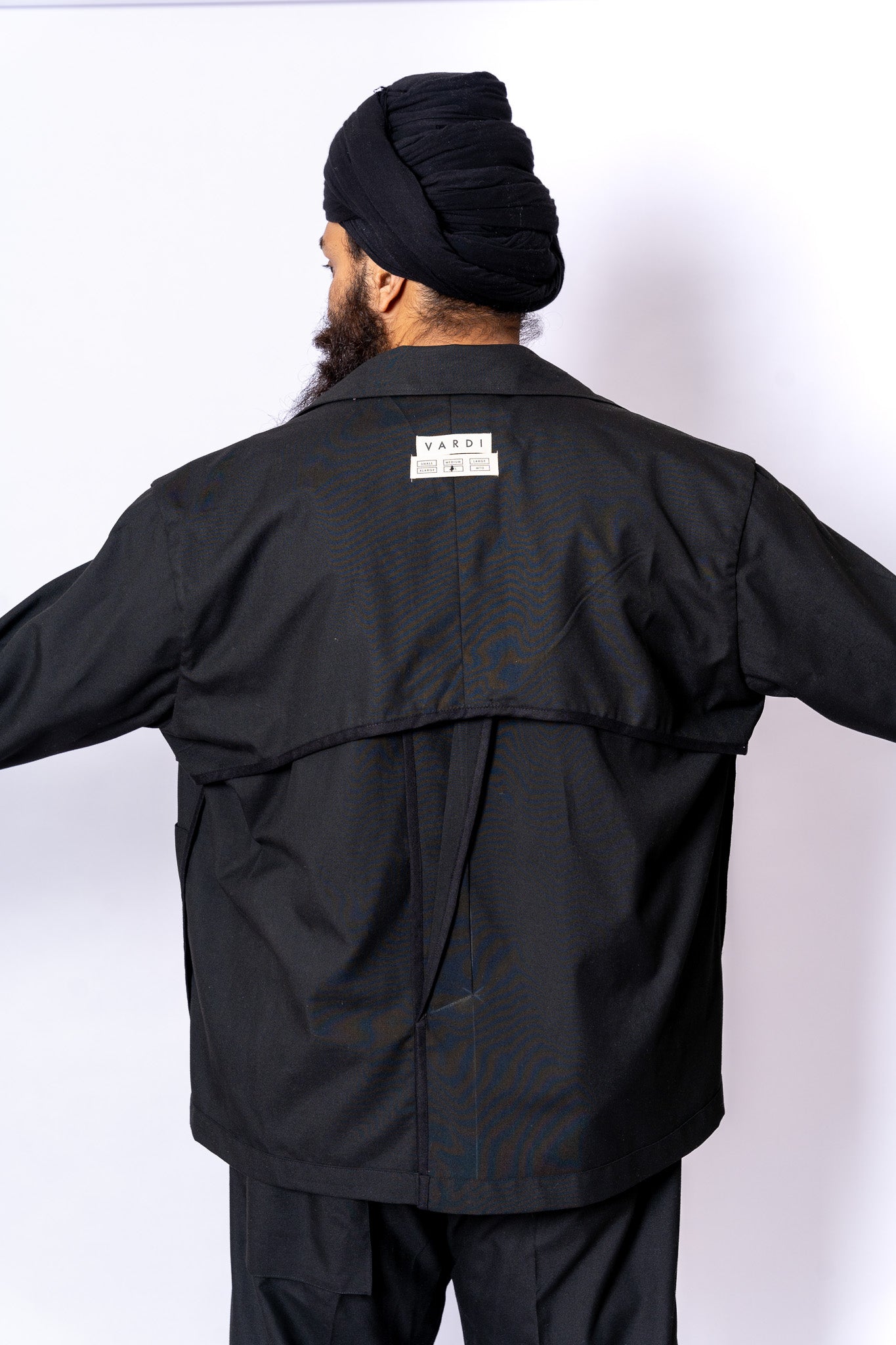 OVERSHIRT - ALL BLACK