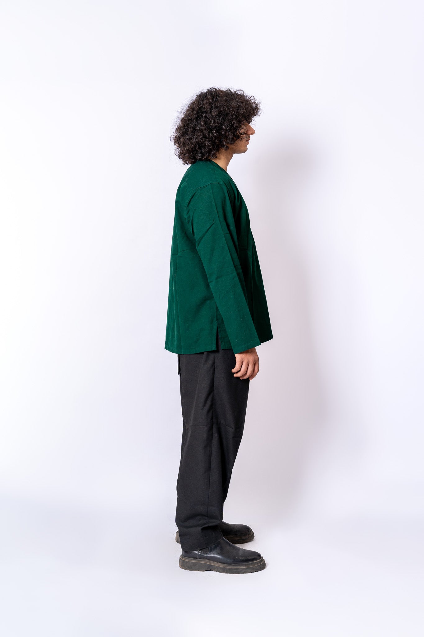 VARDI - TUNIC - B.GREEN