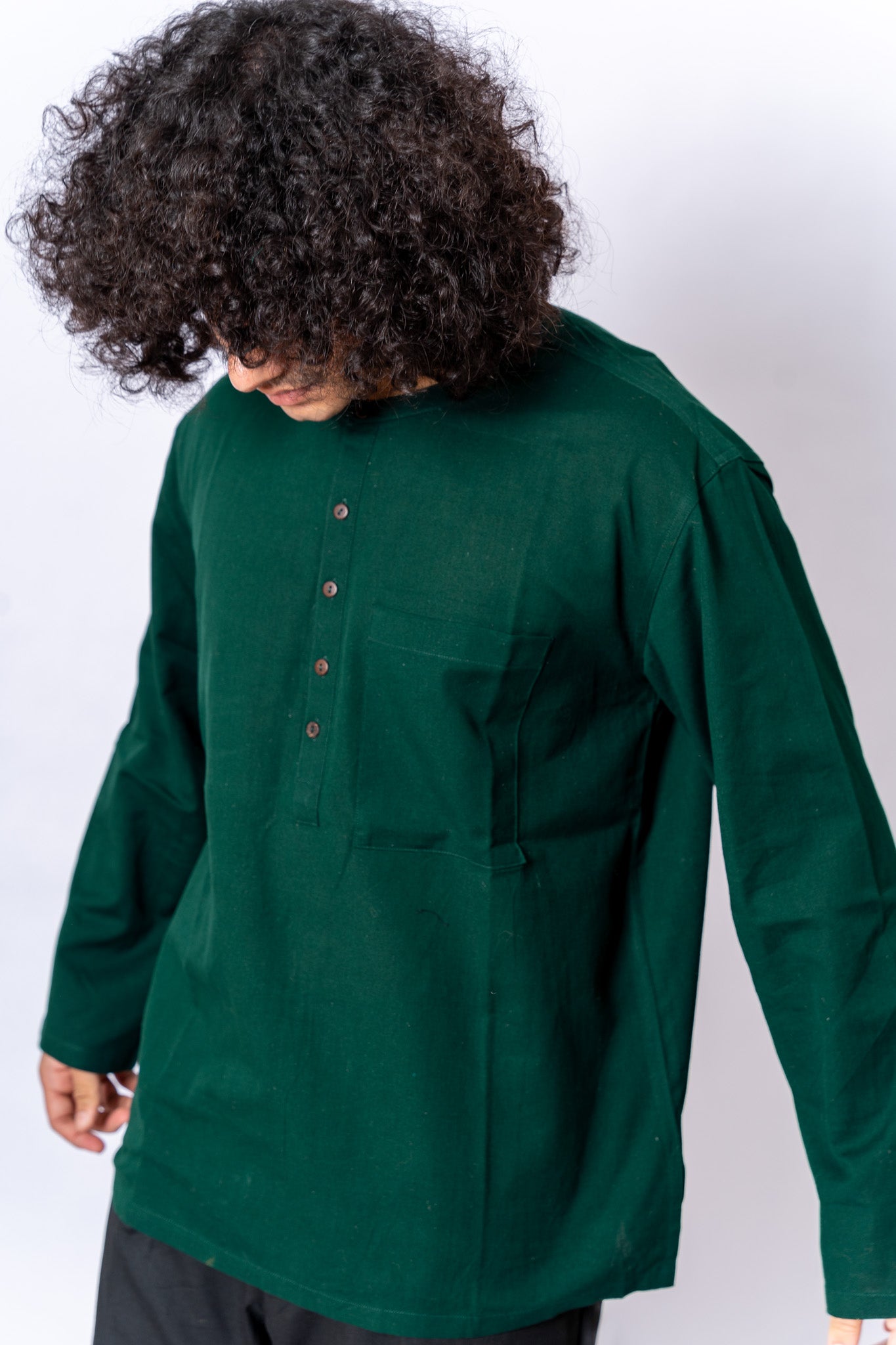 VARDI - TUNIC - B.GREEN