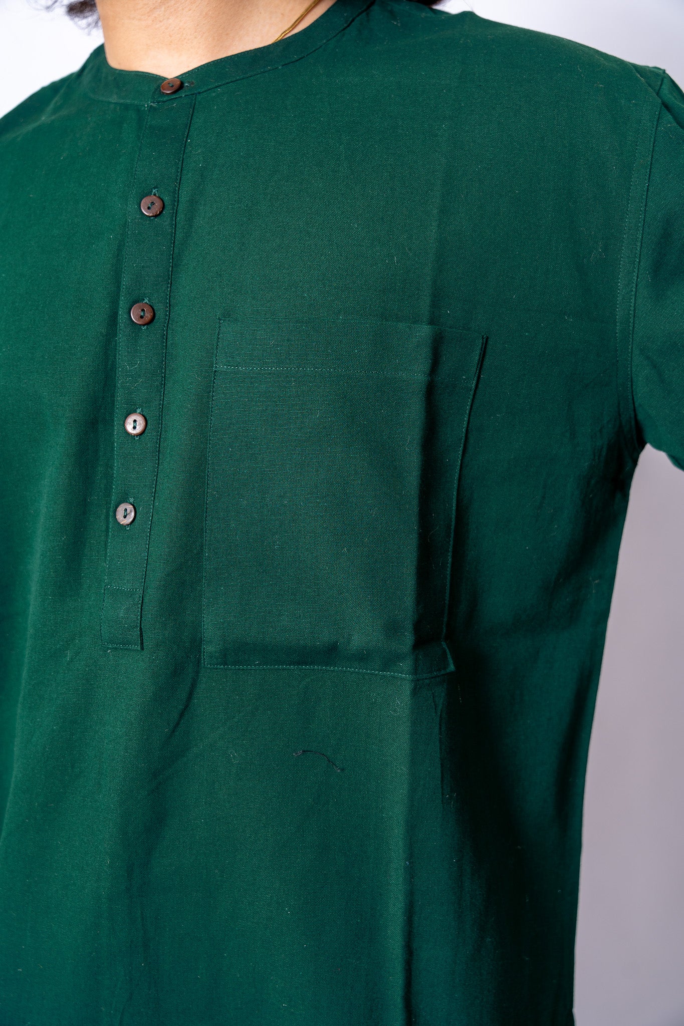 VARDI - TUNIC - B.GREEN