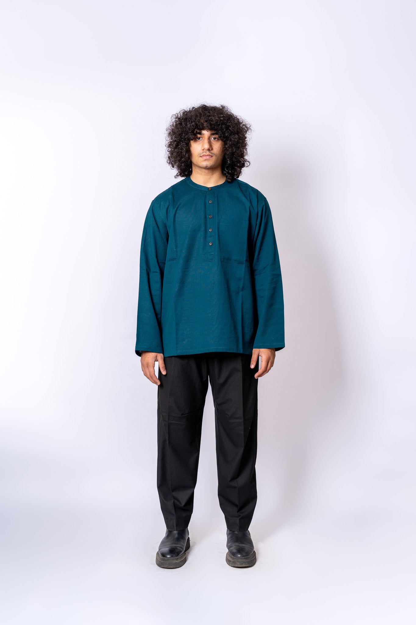 VARDI - TUNIC - TEAL