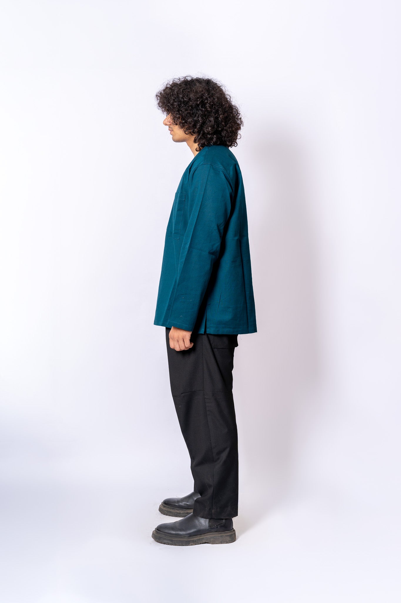 VARDI - TUNIC - TEAL