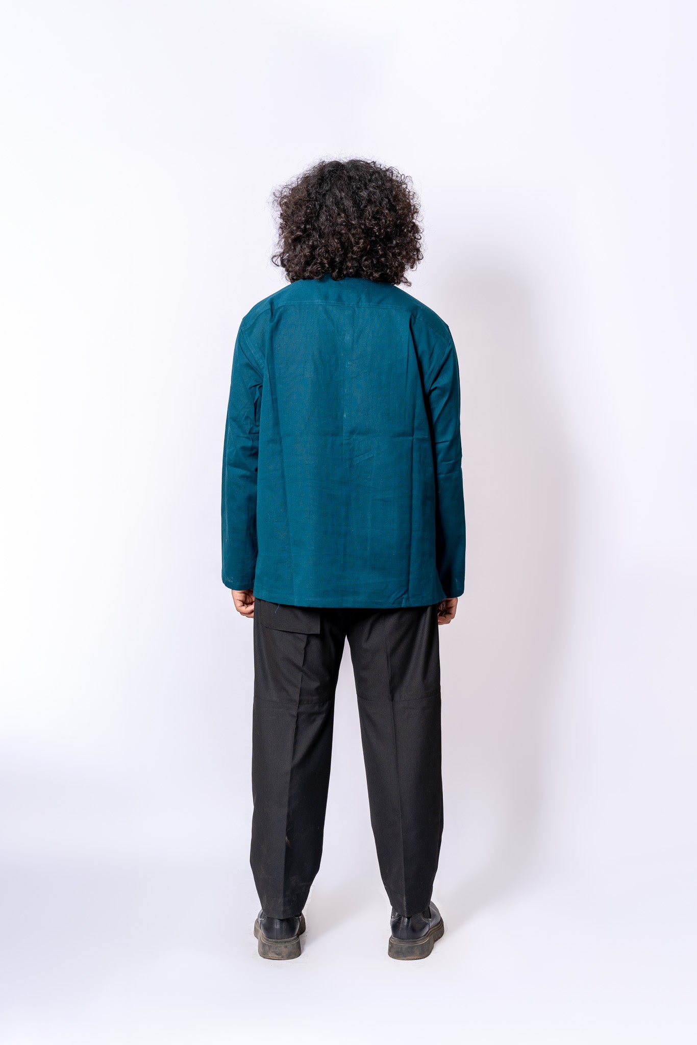 VARDI - TUNIC - TEAL