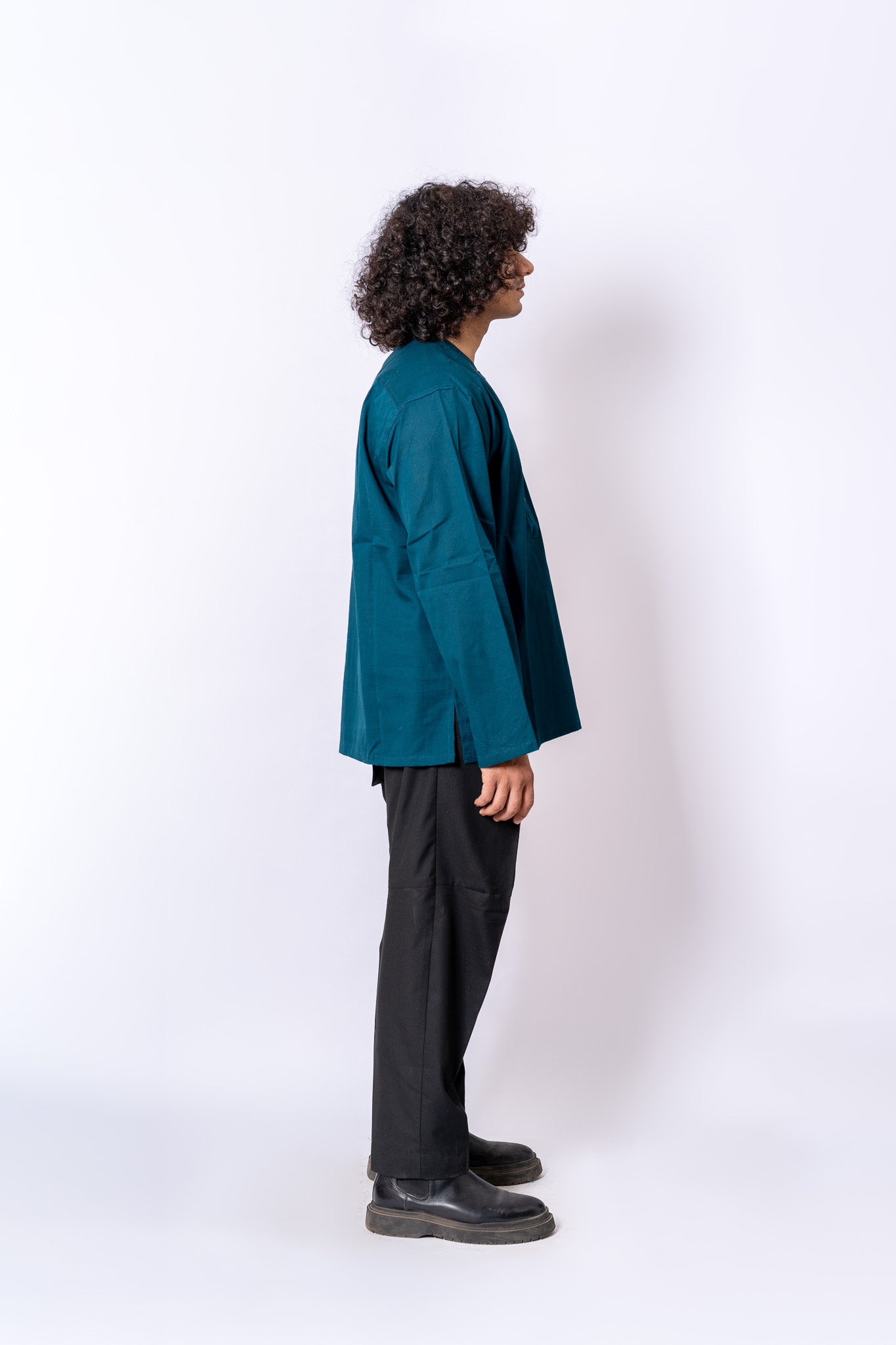 VARDI - TUNIC - TEAL