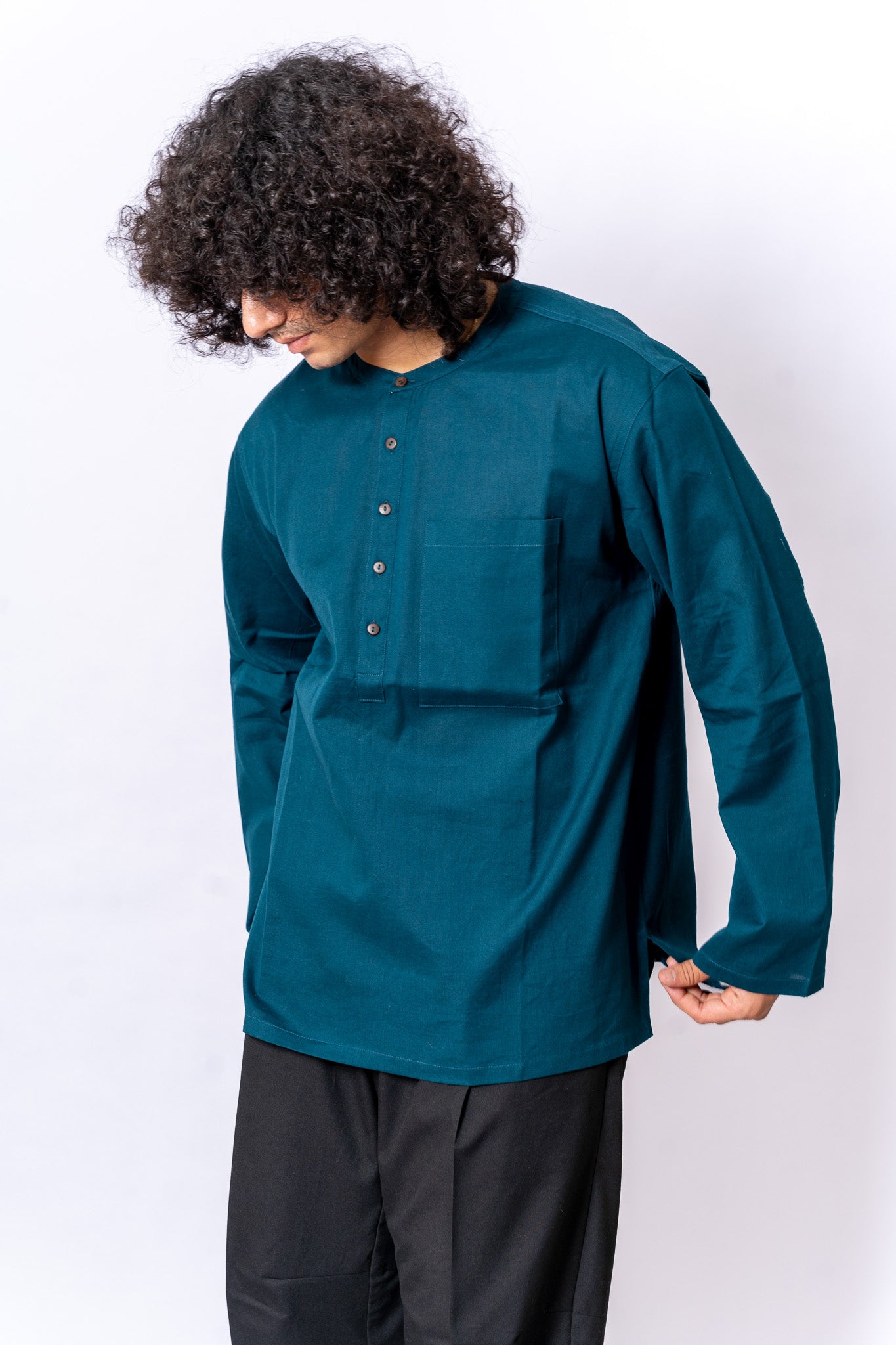 VARDI - TUNIC - TEAL