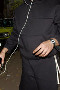 HEAVYWEIGHT HOODIE 420 - BLACK