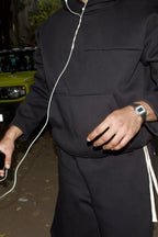 HEAVYWEIGHT HOODIE 420 - BLACK