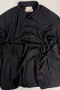 KAMEEZ SHIRT 2 - ALL BLACK