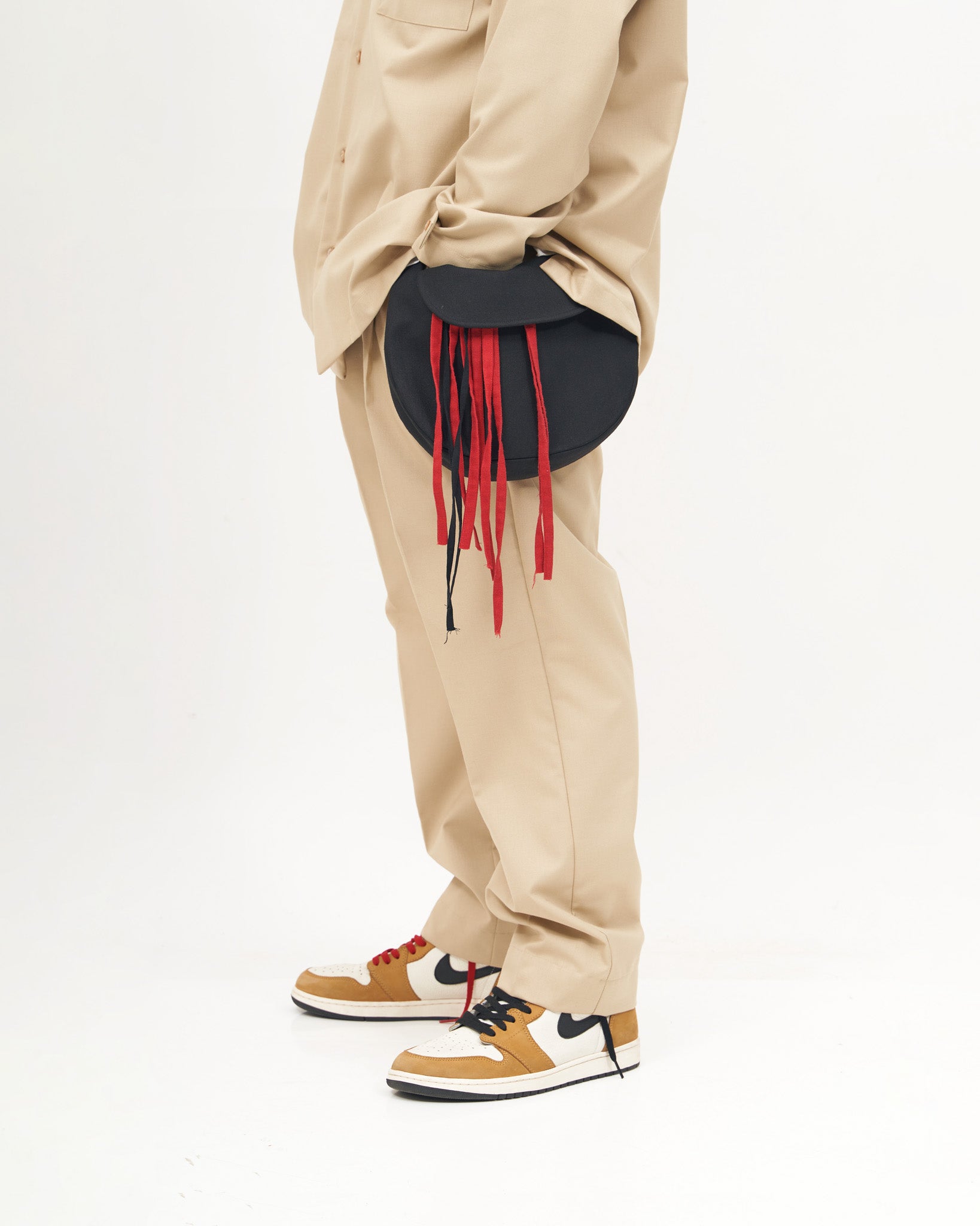 DUKAAN PANTS - KHAKI