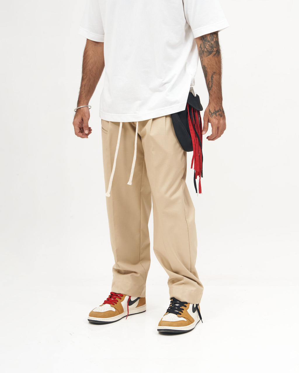 DUKAAN PANTS - KHAKI