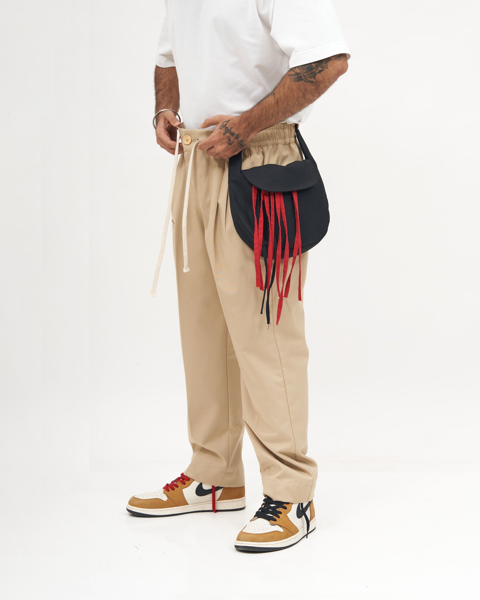 DUKAAN PANTS - KHAKI