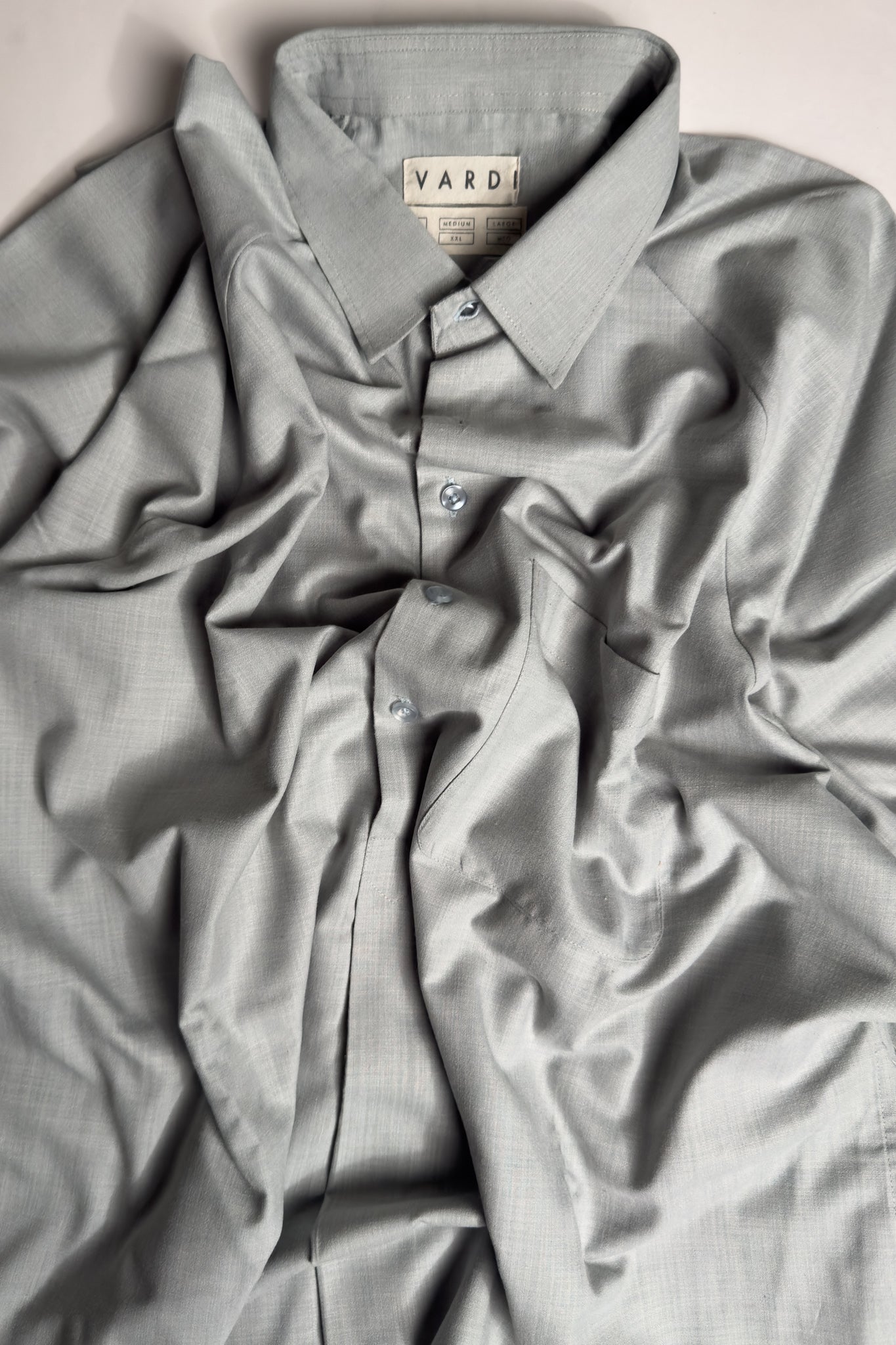 KAMEEZ SHIRT 2 - GREY