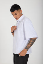 VARDI - HALF SHIRT - BLUE