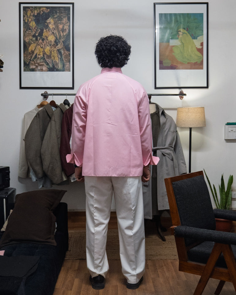 KAMEEZ SHIRT - PINK