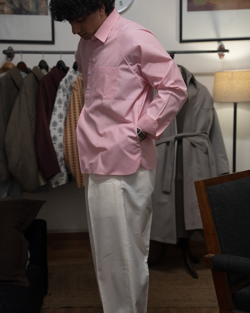 KAMEEZ SHIRT - PINK