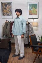 KAMEEZ SHIRT - GREEN