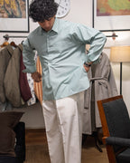 KAMEEZ SHIRT - GREEN