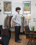 KAMEEZ SHIRT - BLACK