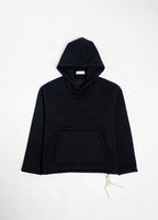 HEAVYWEIGHT HOODIE 420 - BLACK
