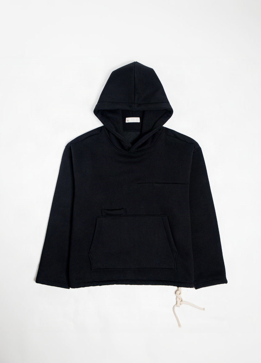 HEAVYWEIGHT HOODIE 420 - BLACK