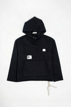 HEAVYWEIGHT HOODIE 420 - BLACK