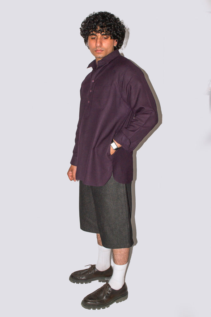 KAMEEZ PURPLE