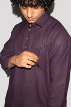 KAMEEZ PURPLE