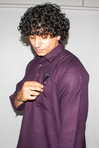 KAMEEZ PURPLE