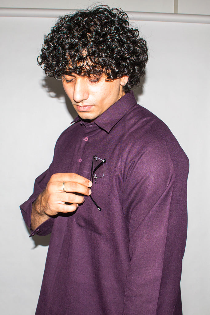 KAMEEZ PURPLE