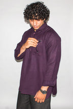 KAMEEZ PURPLE