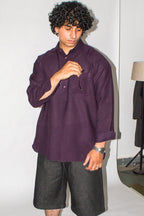 KAMEEZ PURPLE