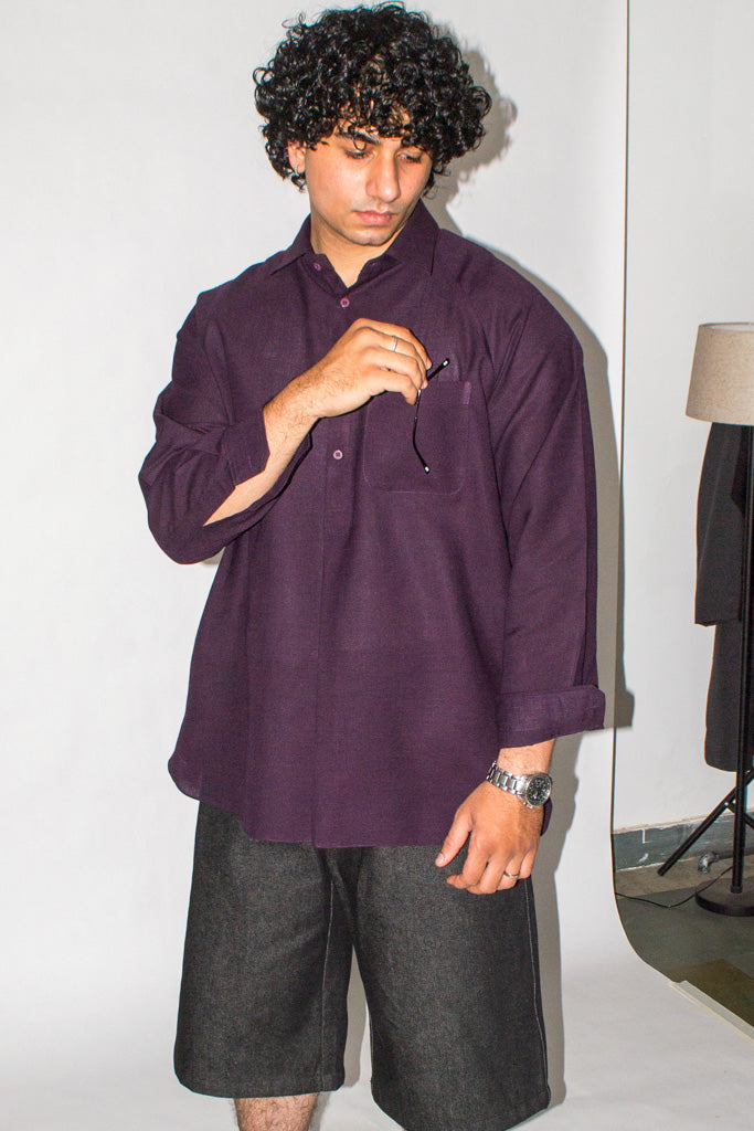 KAMEEZ PURPLE
