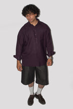 KAMEEZ PURPLE
