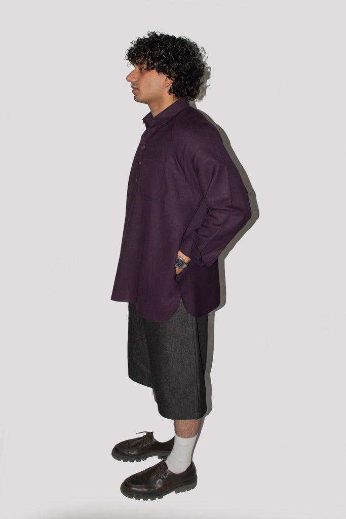 KAMEEZ PURPLE