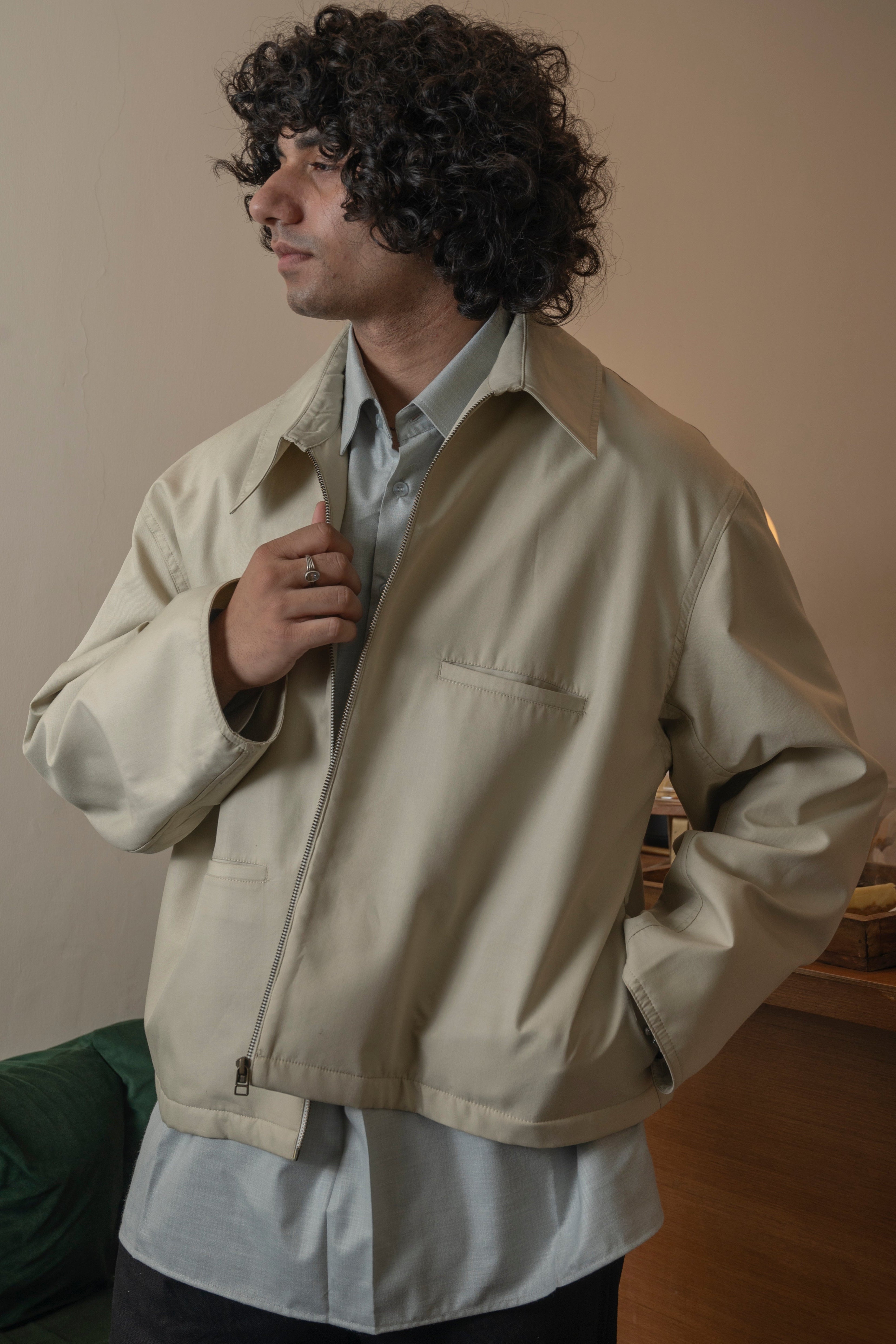 AC JACKET - PISTA