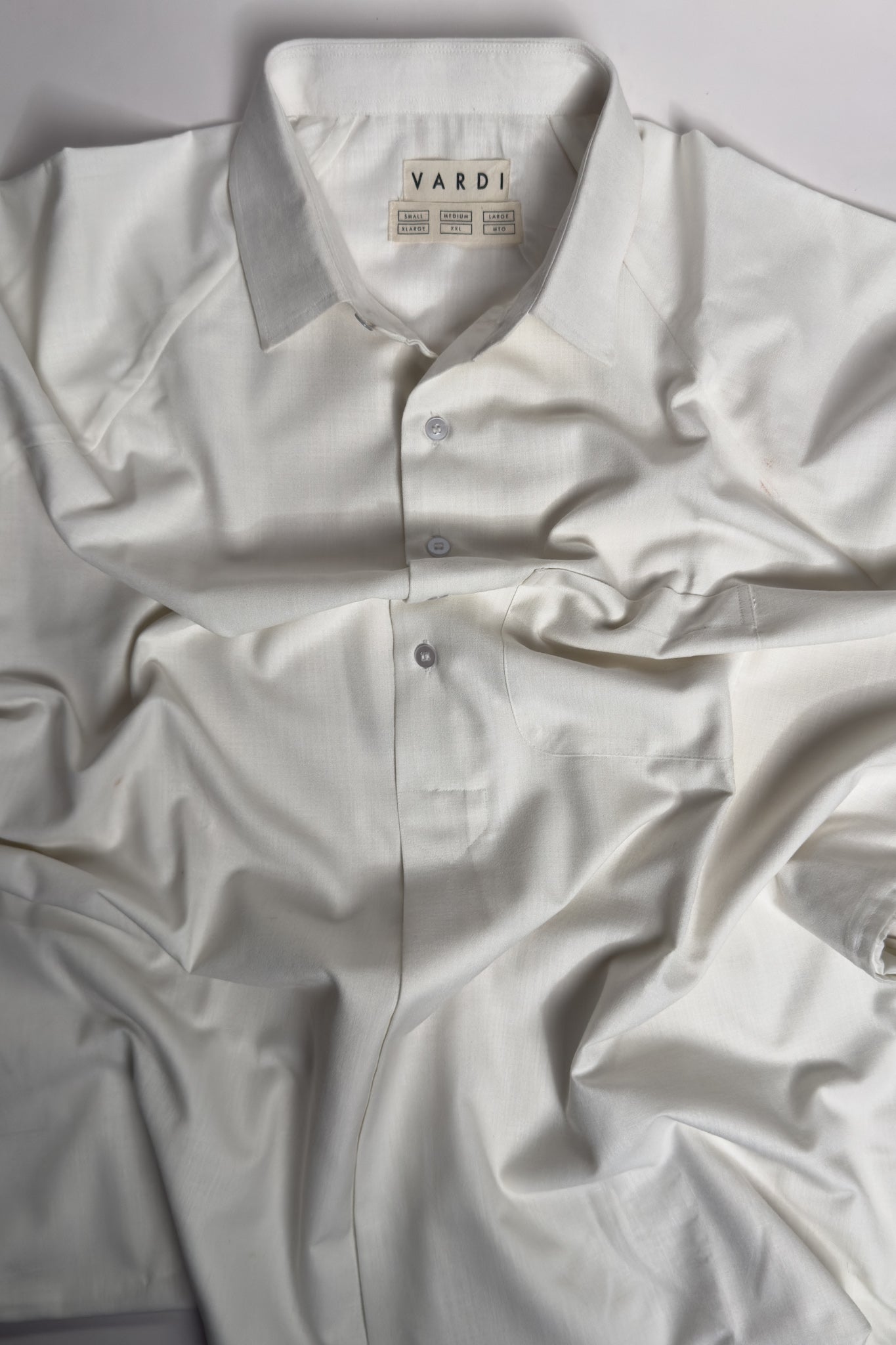 KAMEEZ SHIRT 2 - WHITE