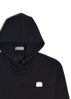 HEAVYWEIGHT 420 GSM - HOODIE - BLACK