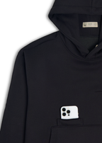 HEAVYWEIGHT 420 GSM - HOODIE - BLACK