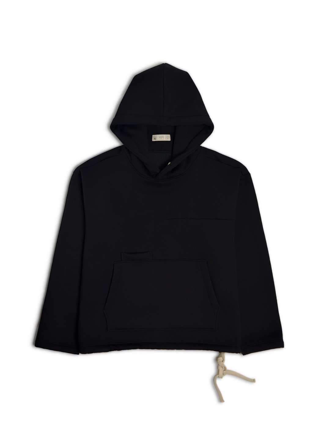 HEAVYWEIGHT HOODIE 420 - BLACK