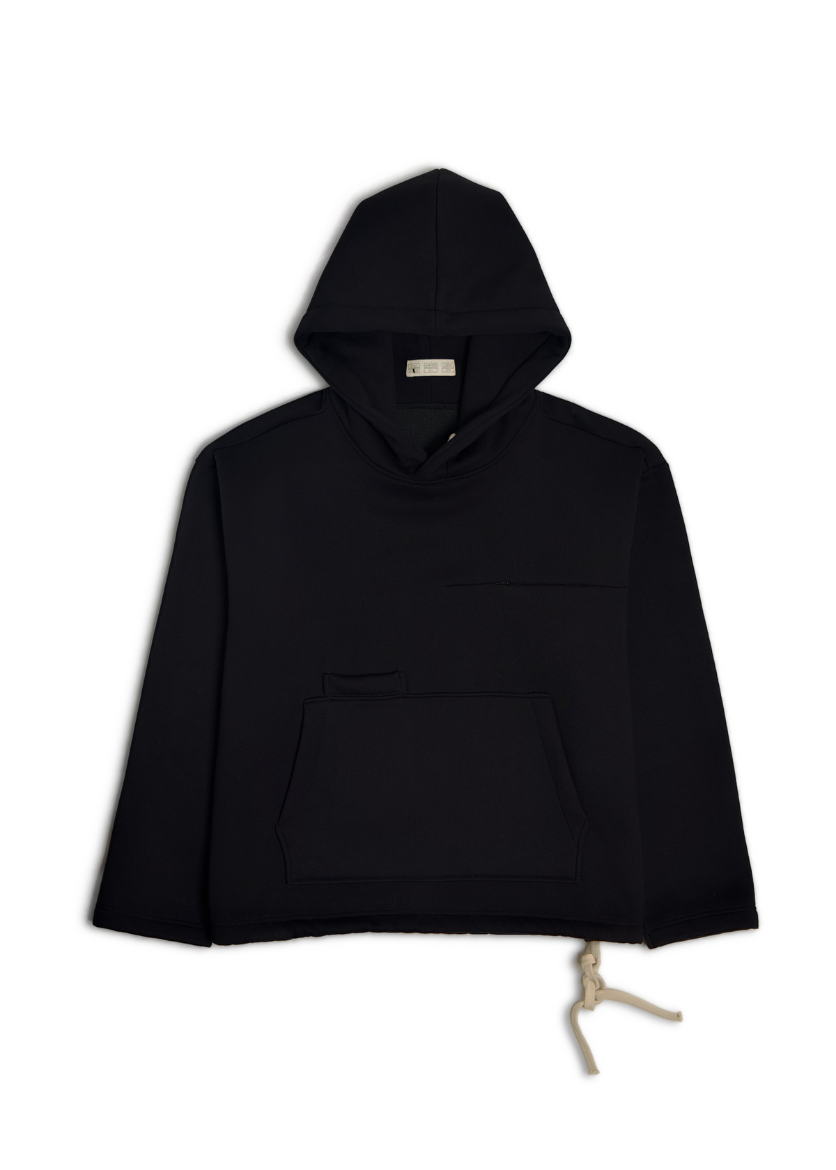HEAVYWEIGHT HOODIE 420 - BLACK