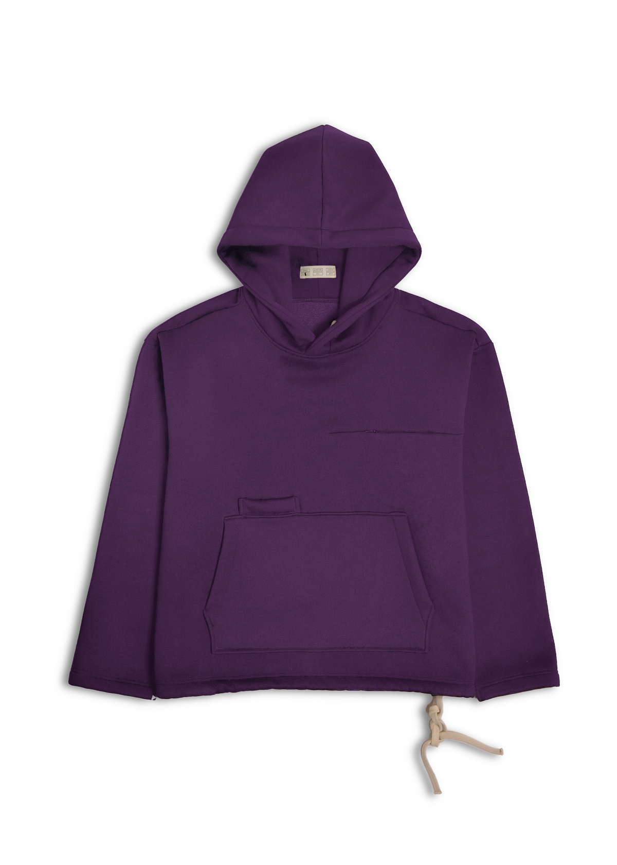 MONK & PURPLE - HOODIE 420