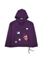 MONK & PURPLE - HOODIE 420